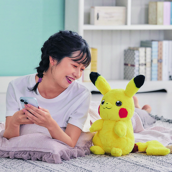 [タカラトミー]おうちにポケモン　PIKACHUの商品画像